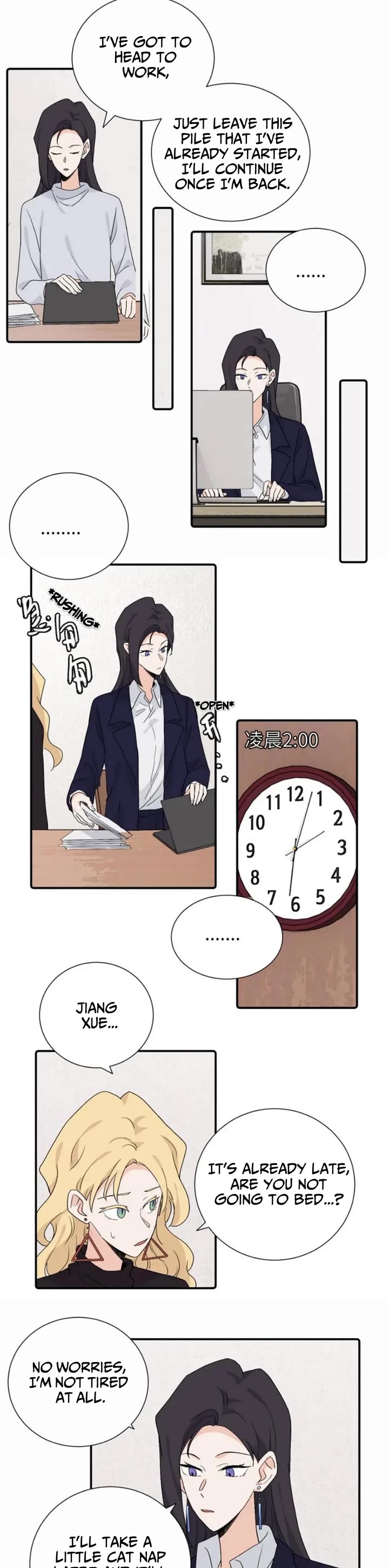 My Dearest Nemesis Chapter 39 - Page 9