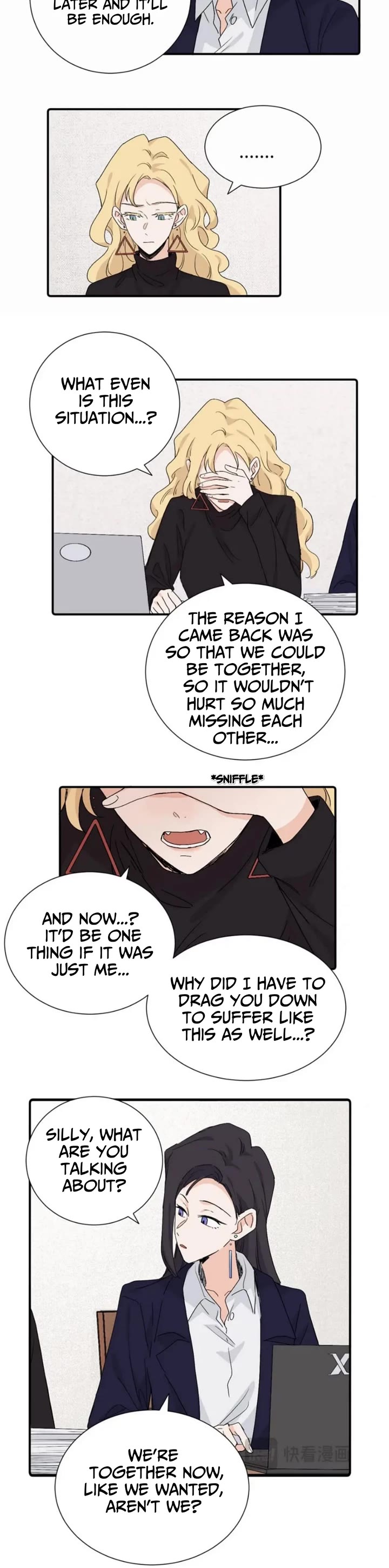 My Dearest Nemesis Chapter 39 - Page 10