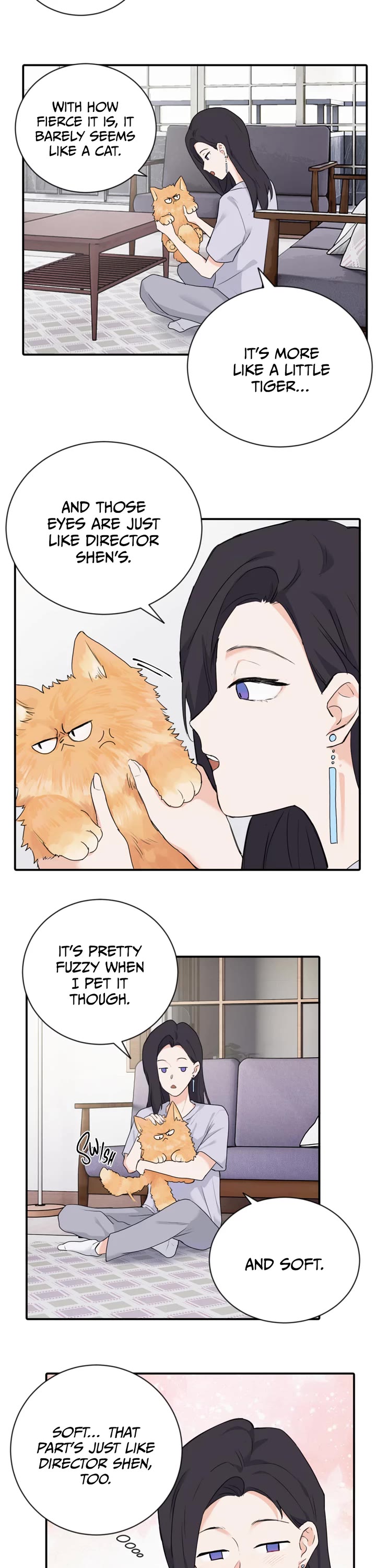 My Dearest Nemesis Chapter 4 - Page 2