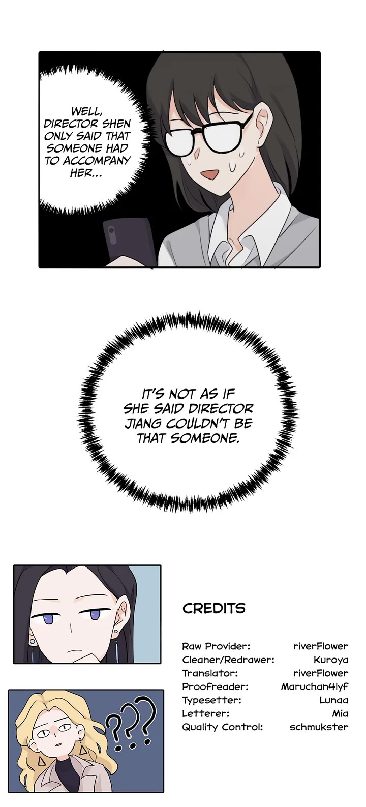 My Dearest Nemesis Chapter 4 - Page 12