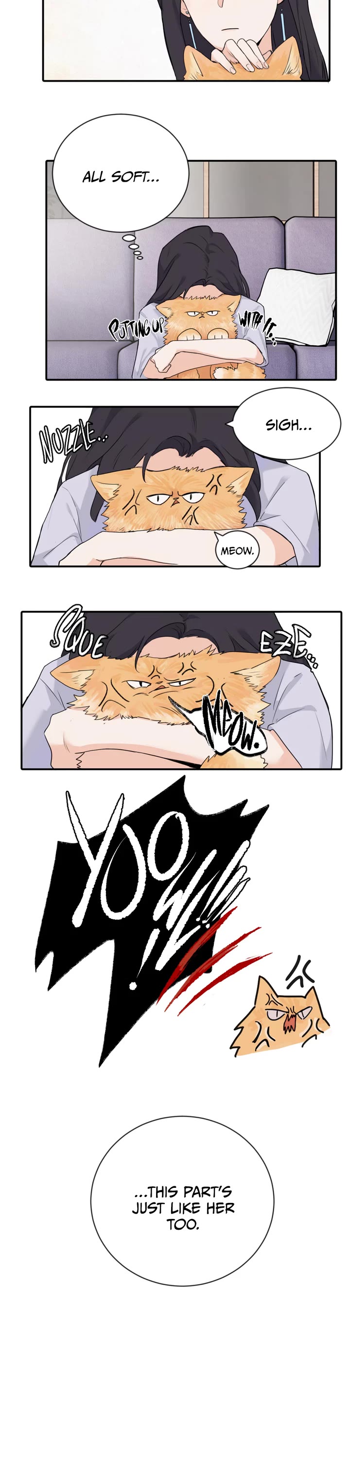 My Dearest Nemesis Chapter 4 - Page 3