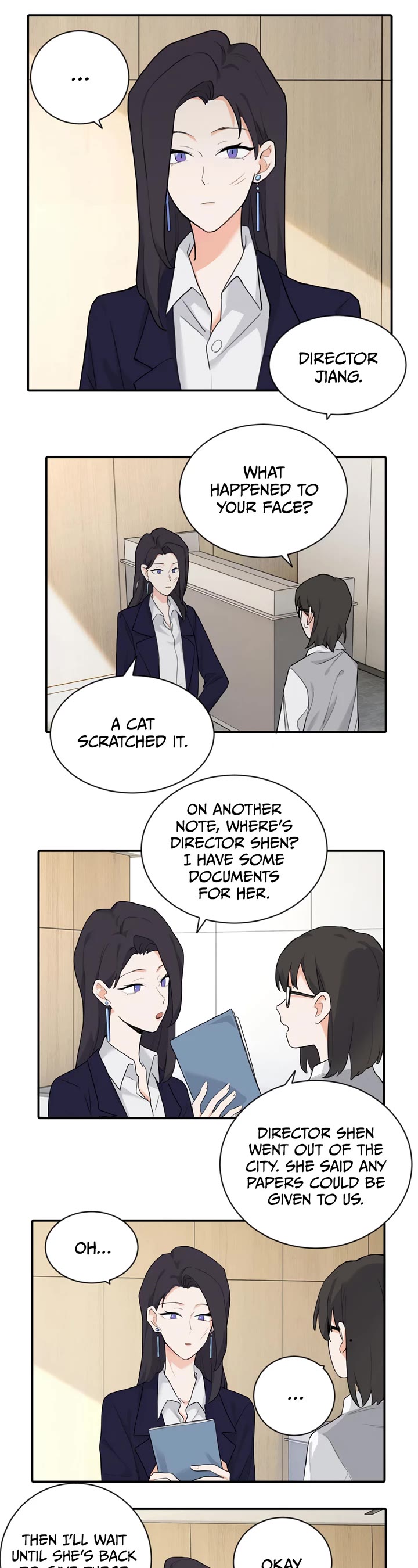 My Dearest Nemesis Chapter 4 - Page 4