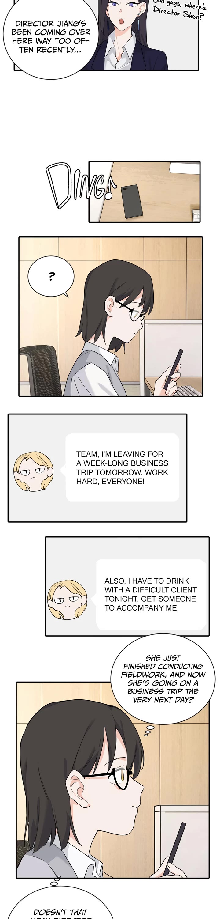 My Dearest Nemesis Chapter 4 - Page 6