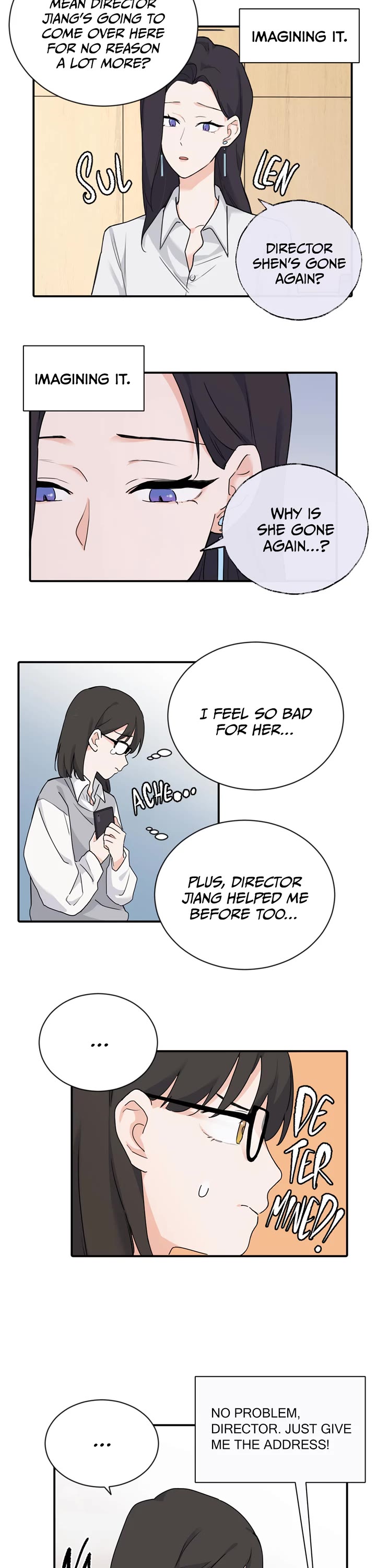 My Dearest Nemesis Chapter 4 - Page 7