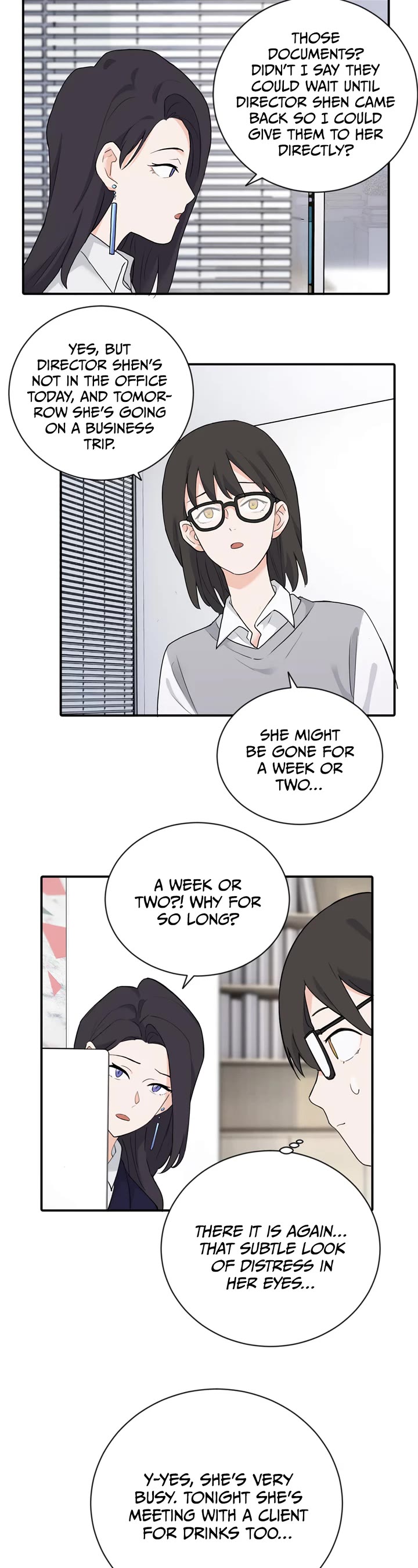 My Dearest Nemesis Chapter 4 - Page 9