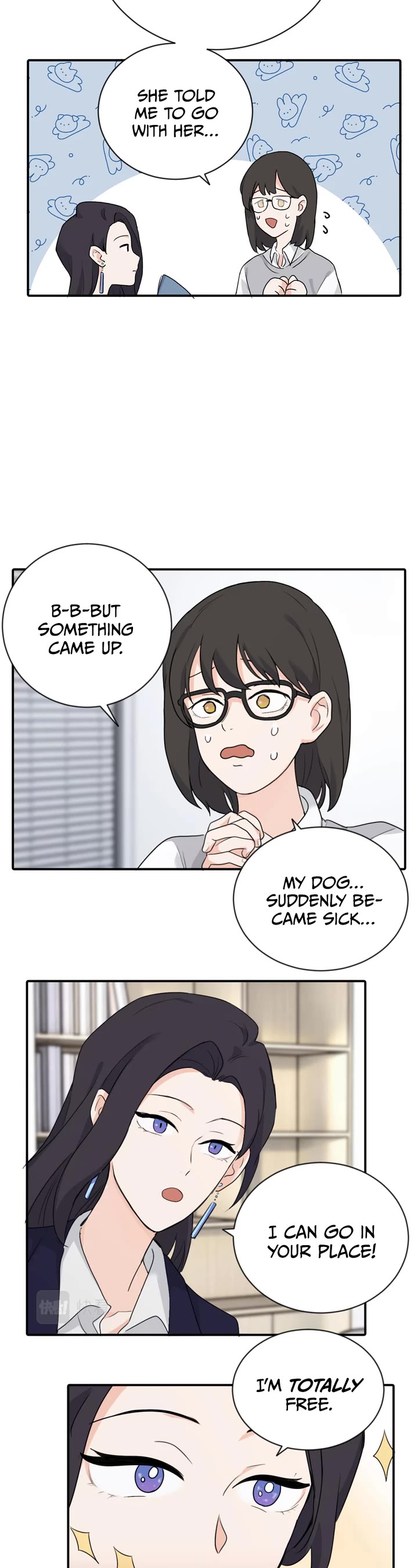 My Dearest Nemesis Chapter 4 - Page 10