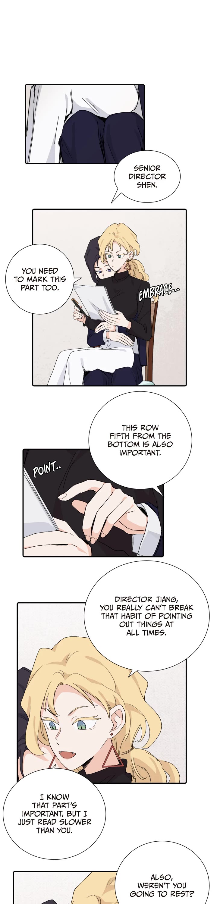 My Dearest Nemesis Chapter 40 - Page 1