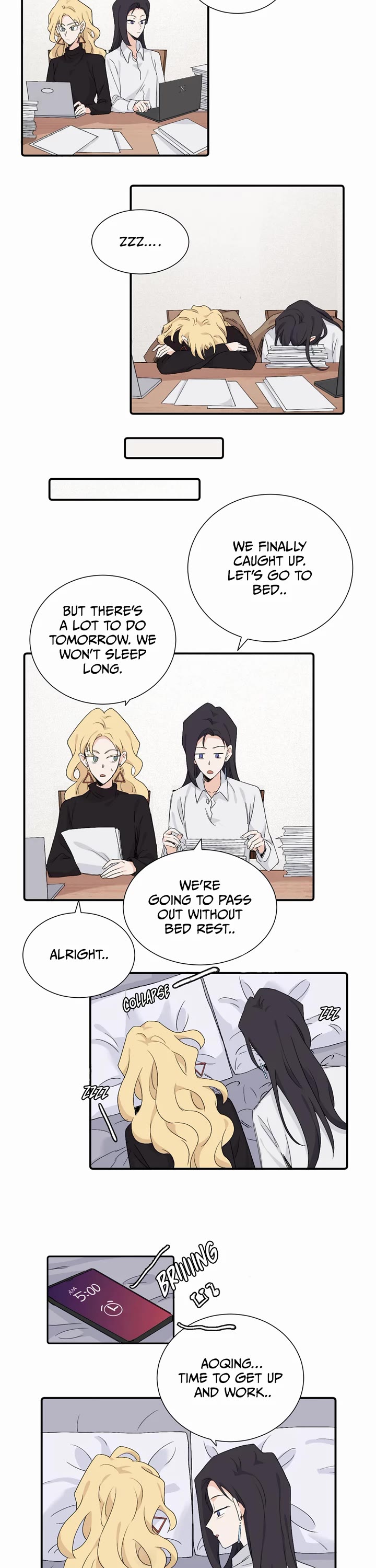 My Dearest Nemesis Chapter 40 - Page 3