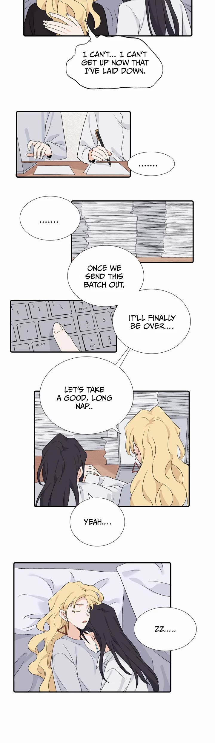 My Dearest Nemesis Chapter 40 - Page 4