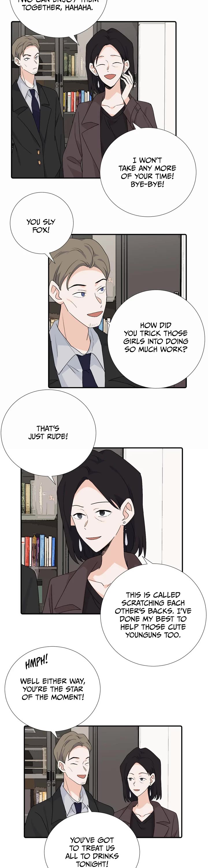 My Dearest Nemesis Chapter 40 - Page 6