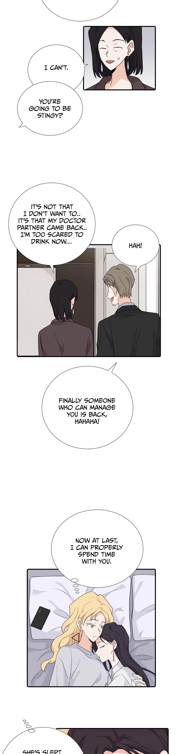 My Dearest Nemesis Chapter 40 - Page 7