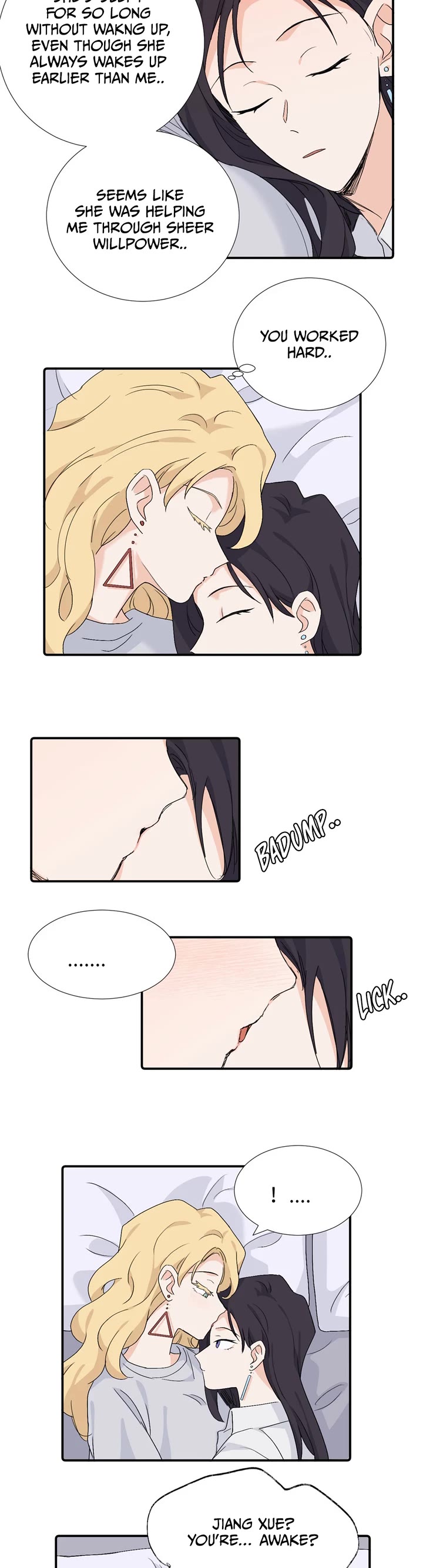 My Dearest Nemesis Chapter 40 - Page 8