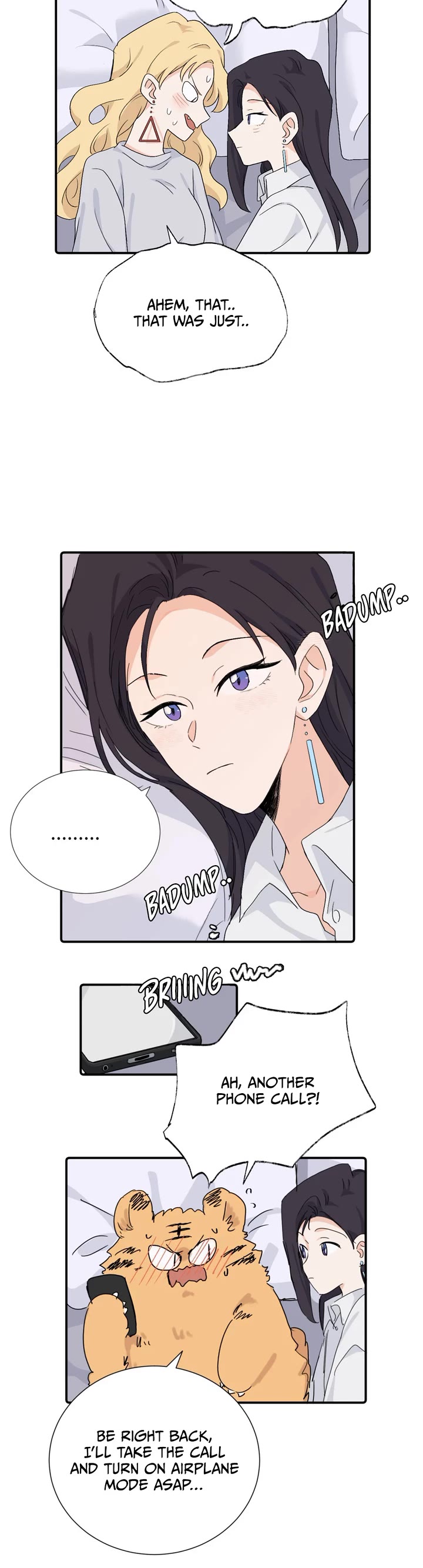 My Dearest Nemesis Chapter 40 - Page 9