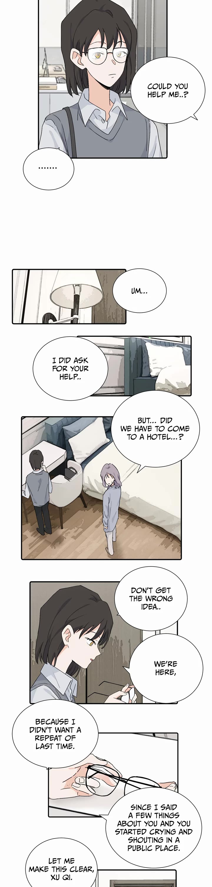 My Dearest Nemesis Chapter 41 - Page 3