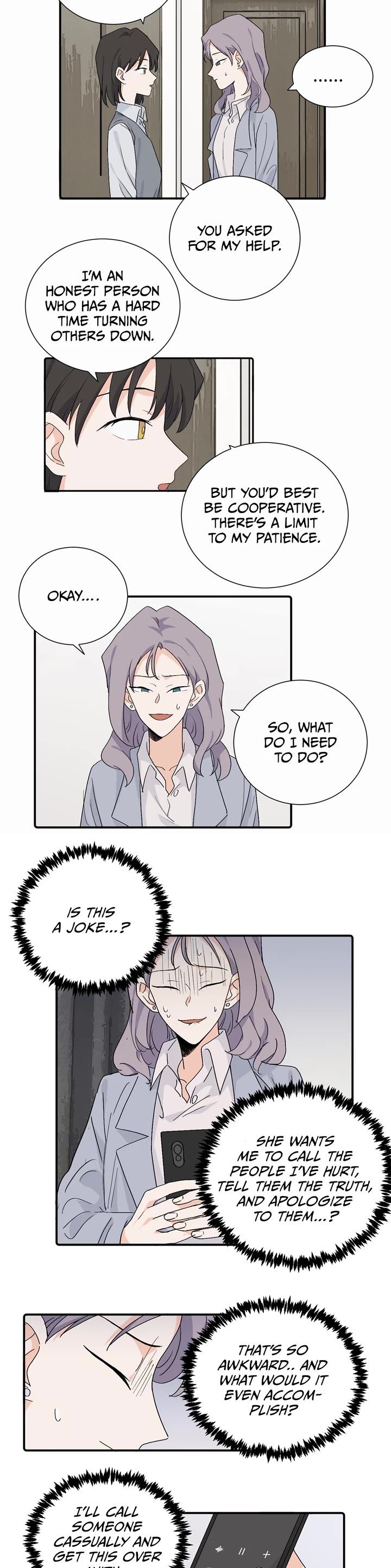 My Dearest Nemesis Chapter 41 - Page 4
