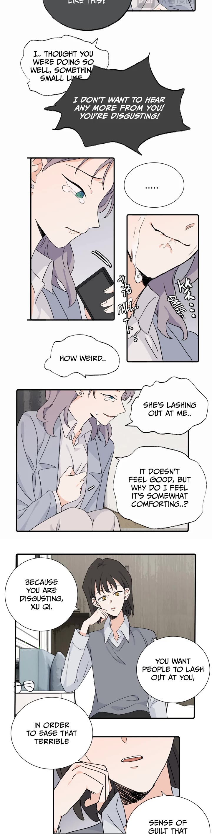 My Dearest Nemesis Chapter 41 - Page 8