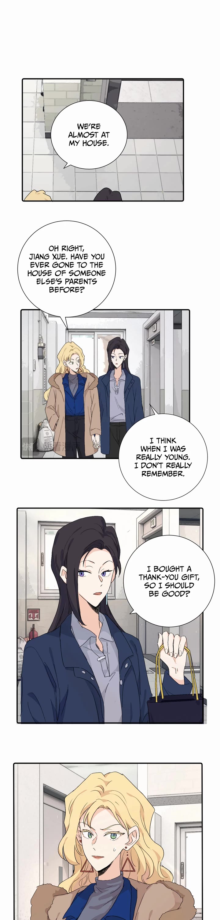 My Dearest Nemesis Chapter 42.1 - Page 1