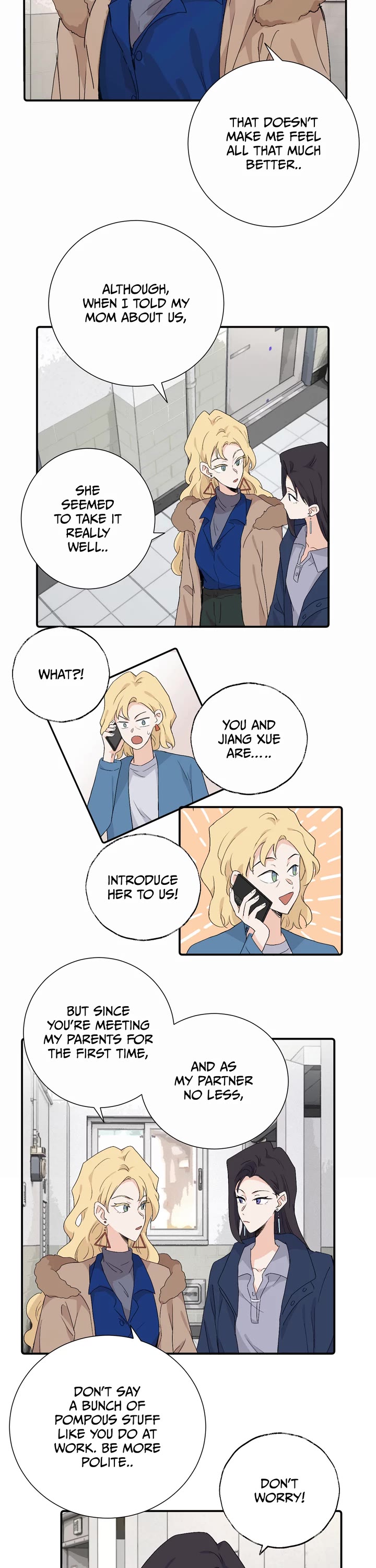 My Dearest Nemesis Chapter 42.1 - Page 2
