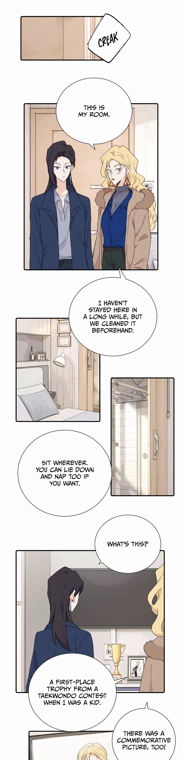 My Dearest Nemesis Chapter 42.1 - Page 11