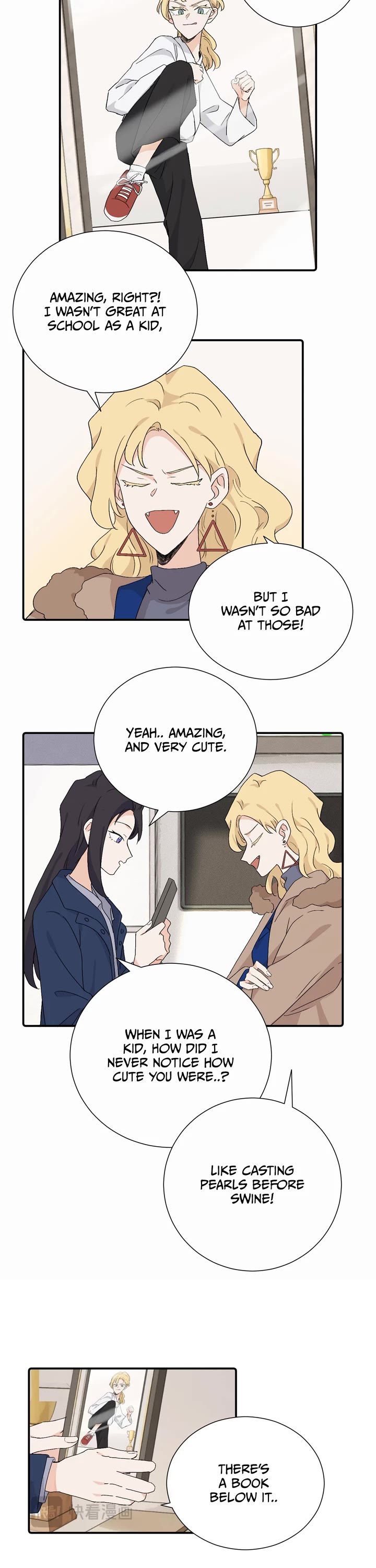 My Dearest Nemesis Chapter 42.1 - Page 12