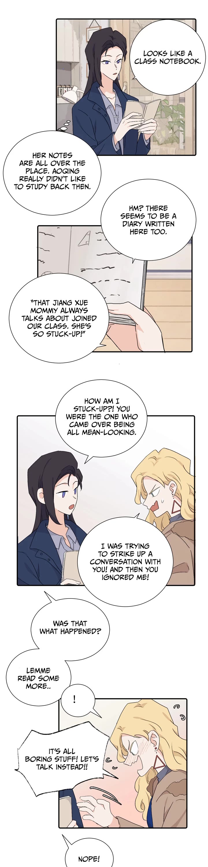 My Dearest Nemesis Chapter 42.1 - Page 13