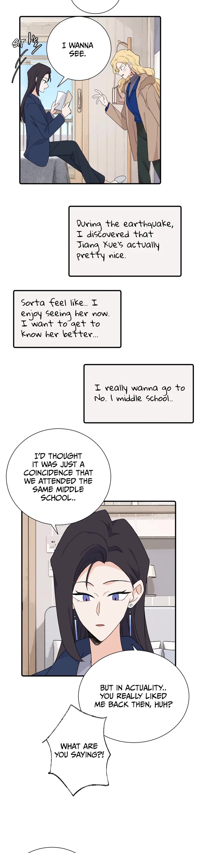 My Dearest Nemesis Chapter 42.1 - Page 14