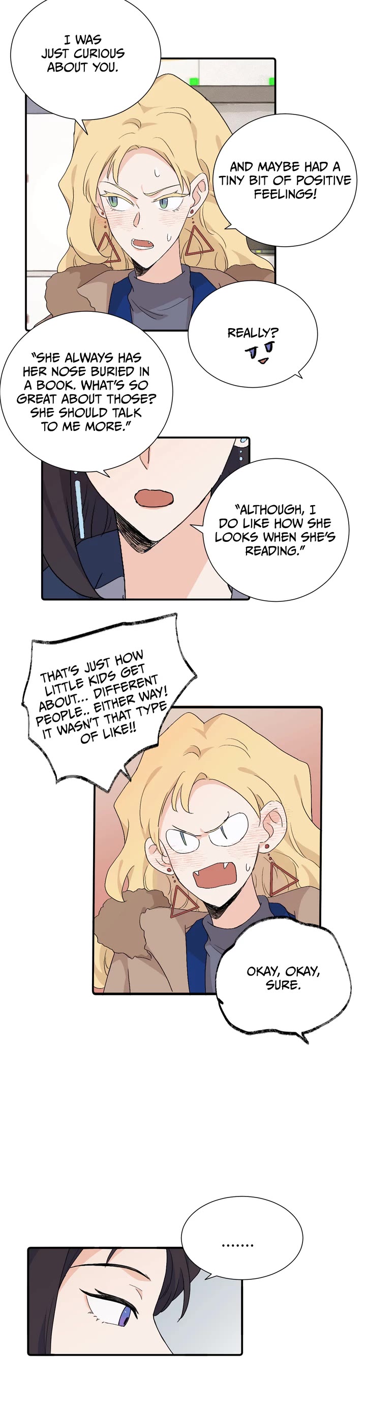 My Dearest Nemesis Chapter 42.1 - Page 15