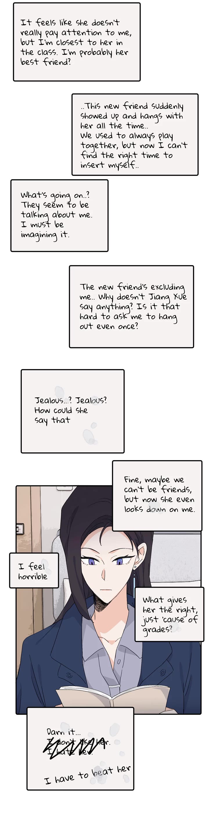My Dearest Nemesis Chapter 42.1 - Page 16