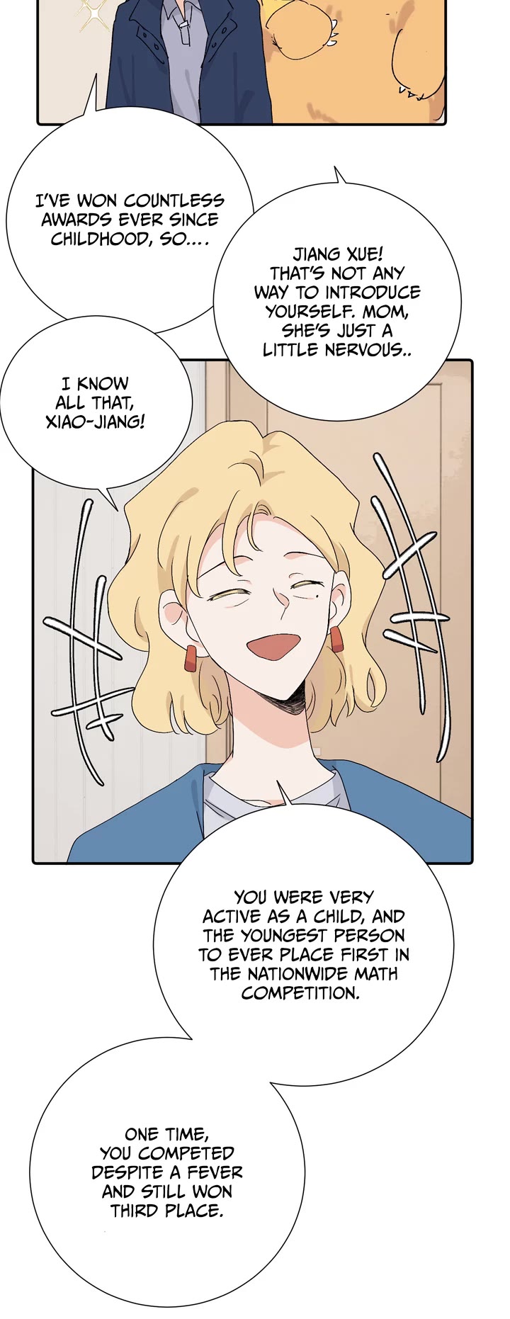 My Dearest Nemesis Chapter 42.1 - Page 5