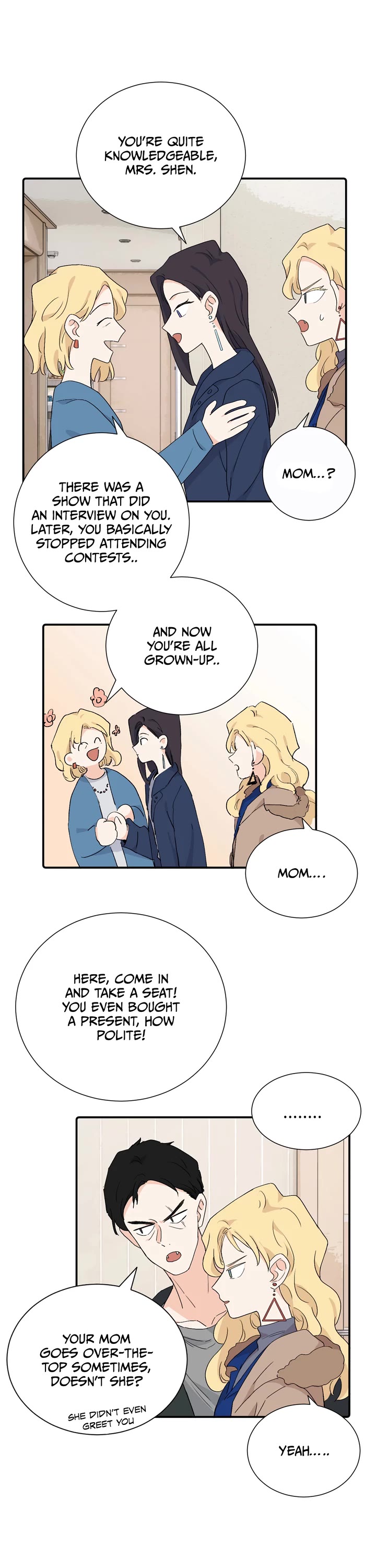 My Dearest Nemesis Chapter 42.1 - Page 6