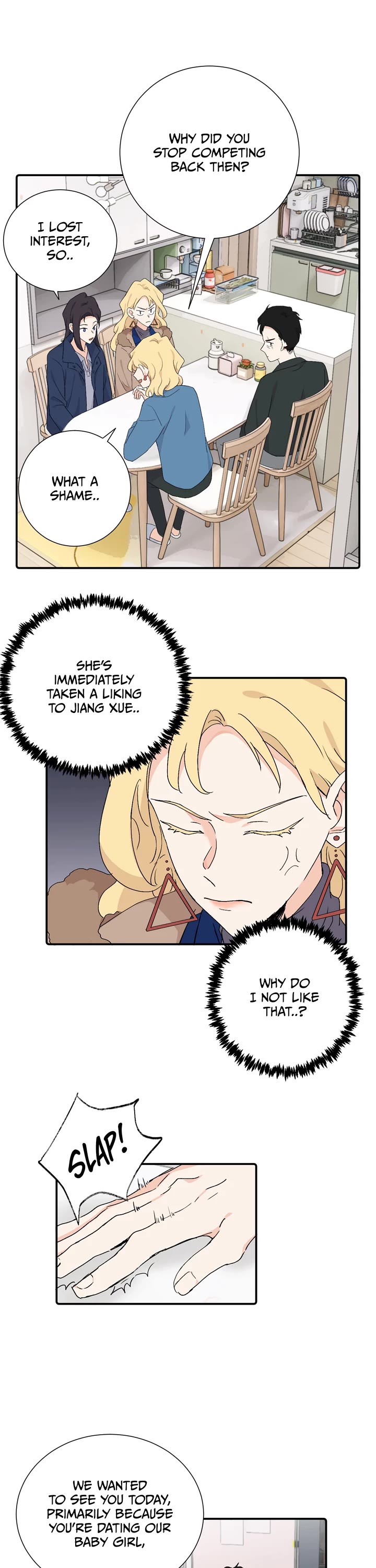 My Dearest Nemesis Chapter 42.1 - Page 7