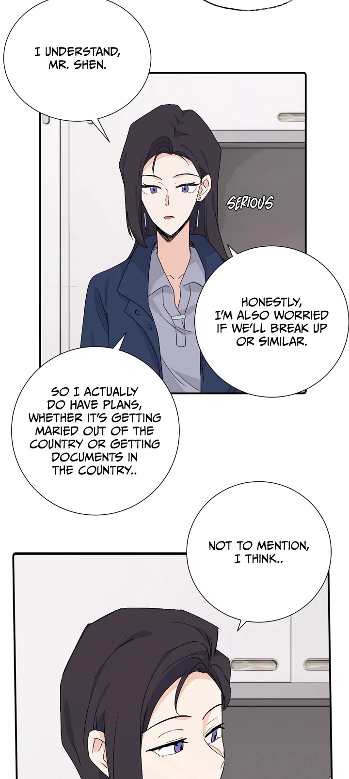 My Dearest Nemesis Chapter 42.1 - Page 9