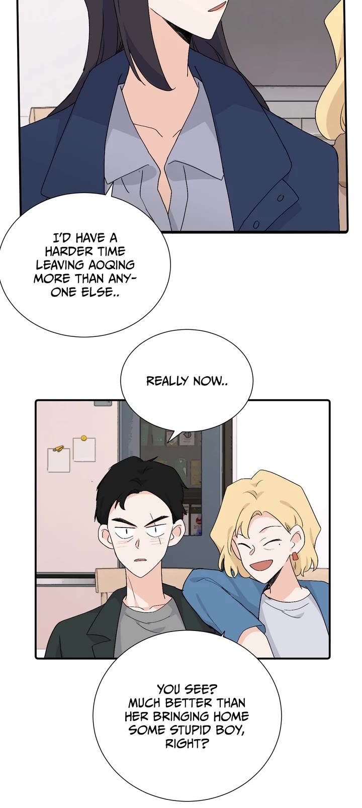 My Dearest Nemesis Chapter 42.1 - Page 10