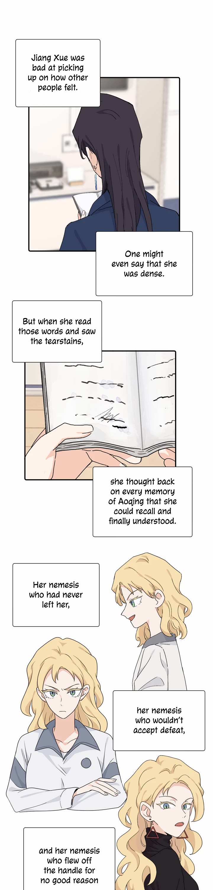 My Dearest Nemesis Chapter 42.2 - Page 1