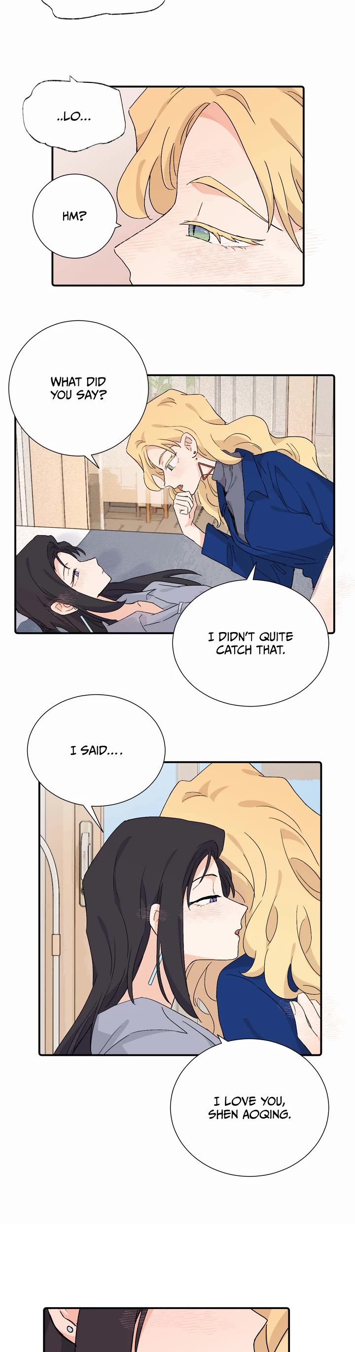My Dearest Nemesis Chapter 42.2 - Page 12