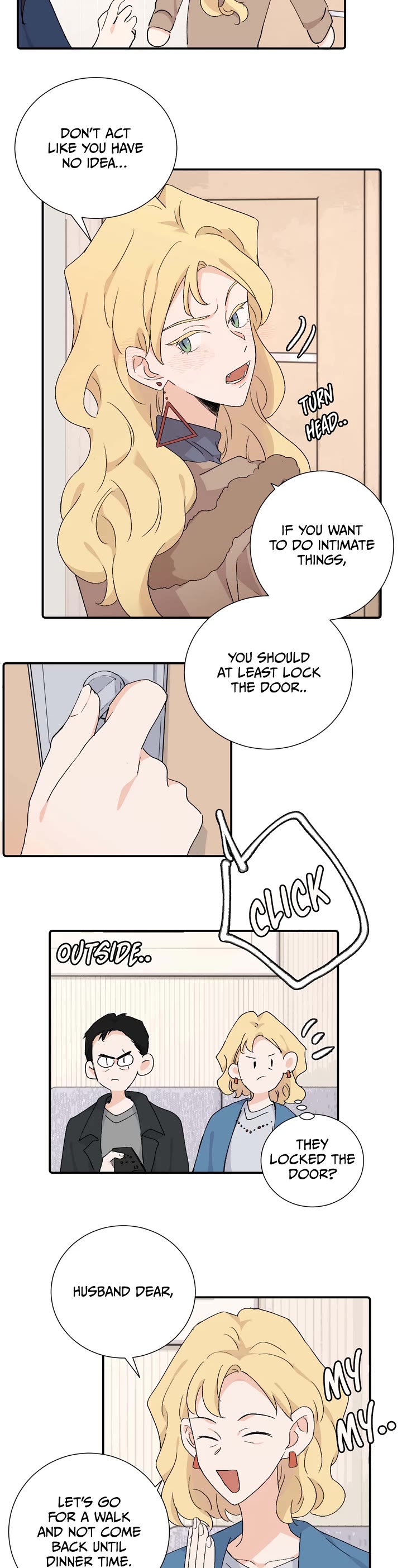 My Dearest Nemesis Chapter 42.2 - Page 4