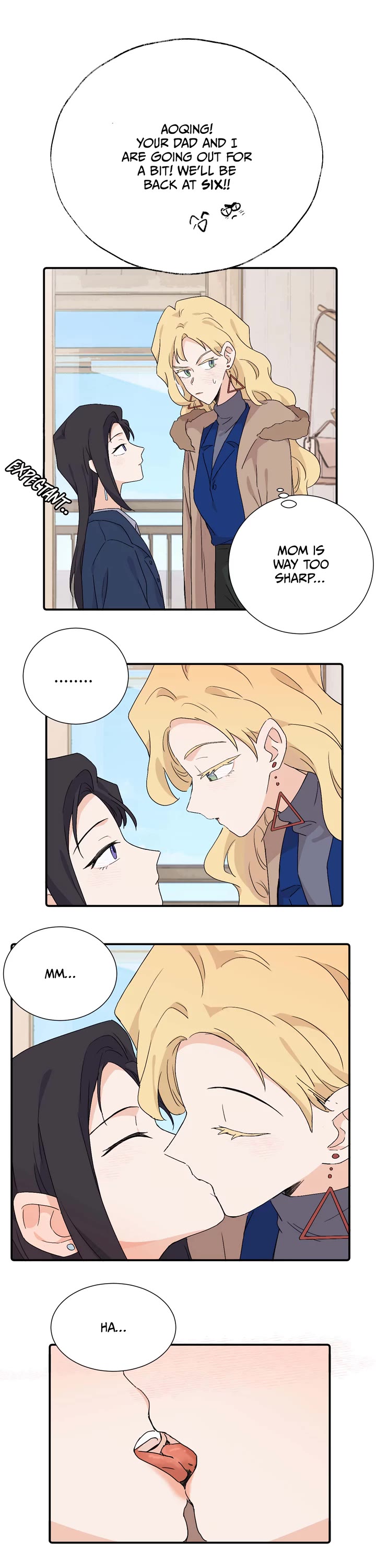 My Dearest Nemesis Chapter 42.2 - Page 6
