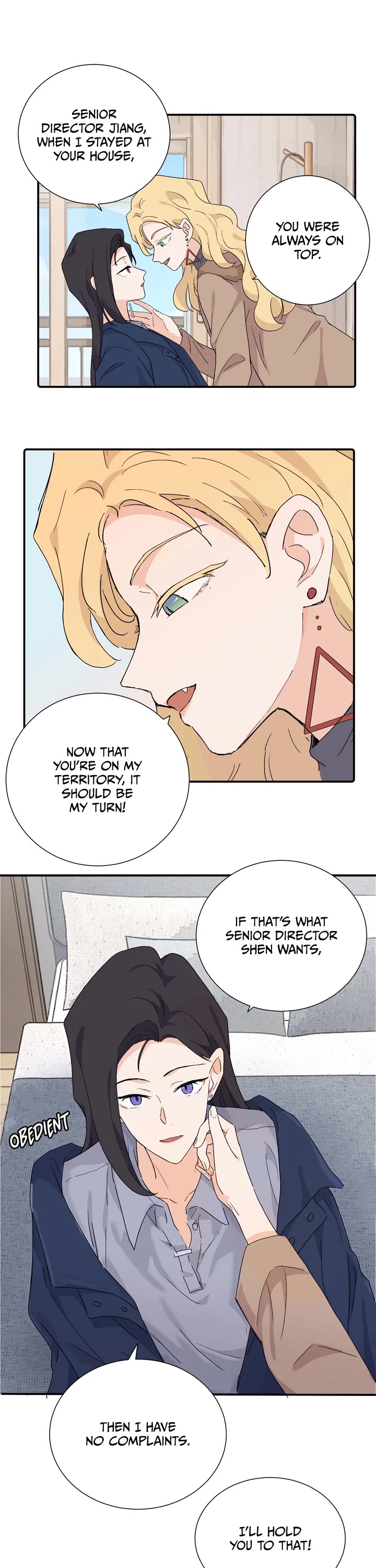 My Dearest Nemesis Chapter 42.2 - Page 7