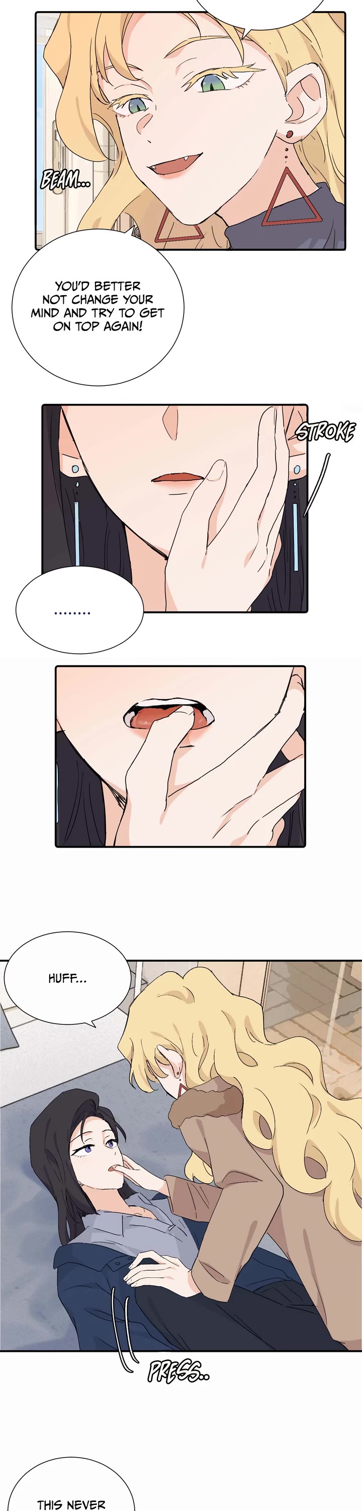 My Dearest Nemesis Chapter 42.2 - Page 8