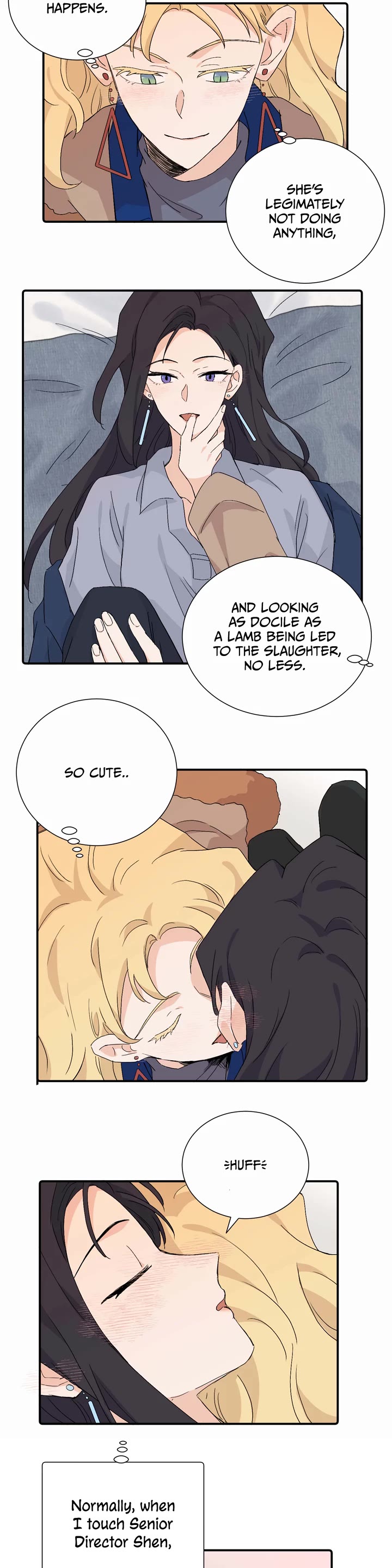 My Dearest Nemesis Chapter 42.2 - Page 9