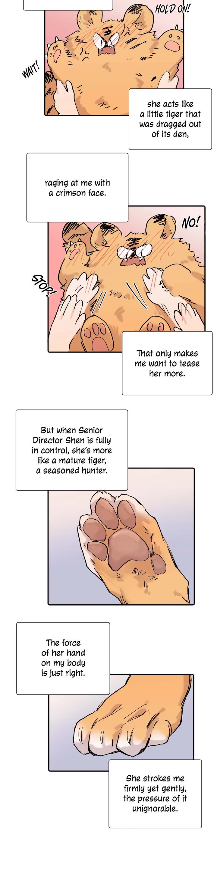My Dearest Nemesis Chapter 42.2 - Page 10