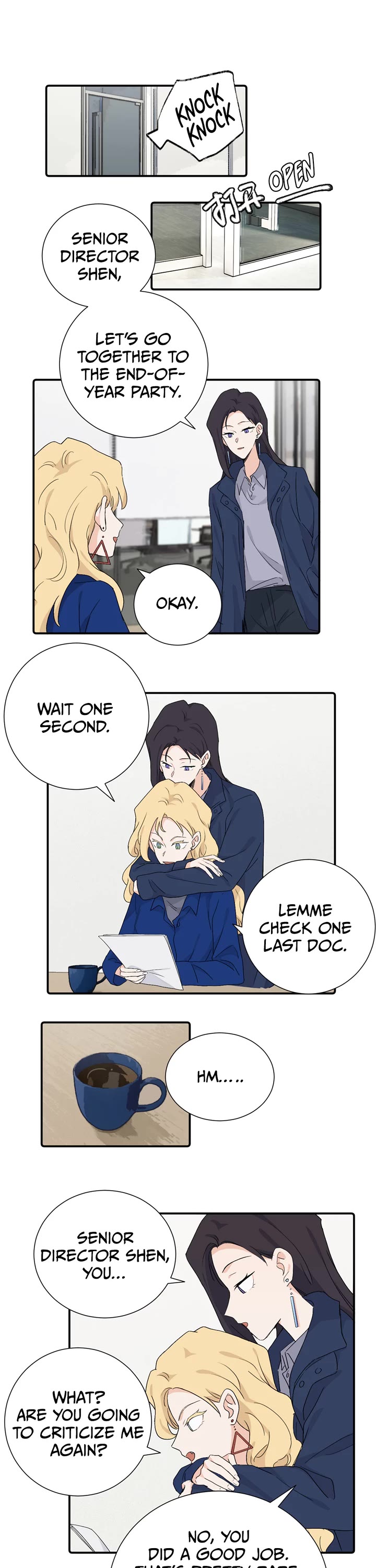 My Dearest Nemesis Chapter 42 - Page 1