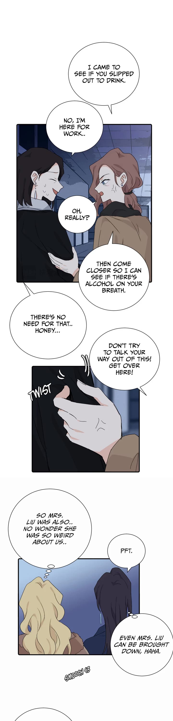 My Dearest Nemesis Chapter 42 - Page 11