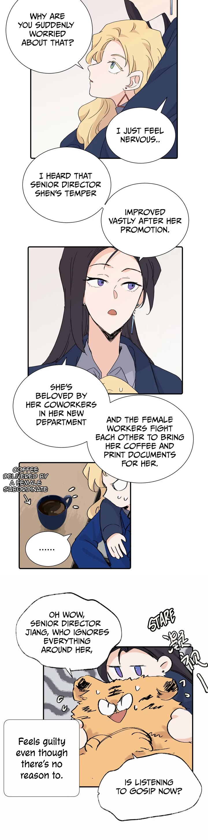 My Dearest Nemesis Chapter 42 - Page 3
