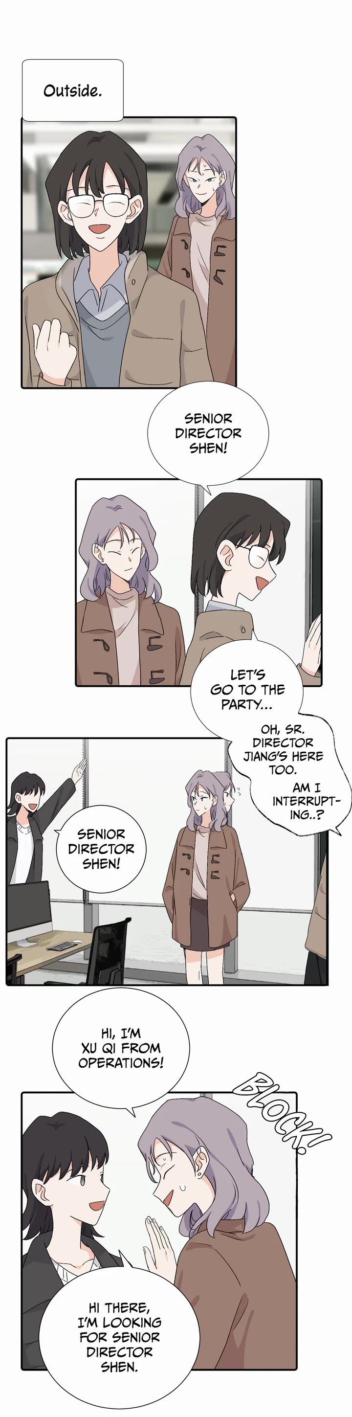 My Dearest Nemesis Chapter 42 - Page 4