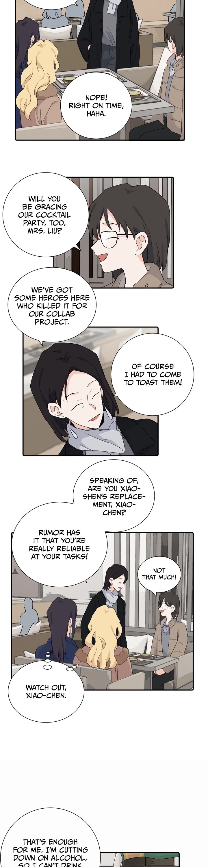 My Dearest Nemesis Chapter 42 - Page 7