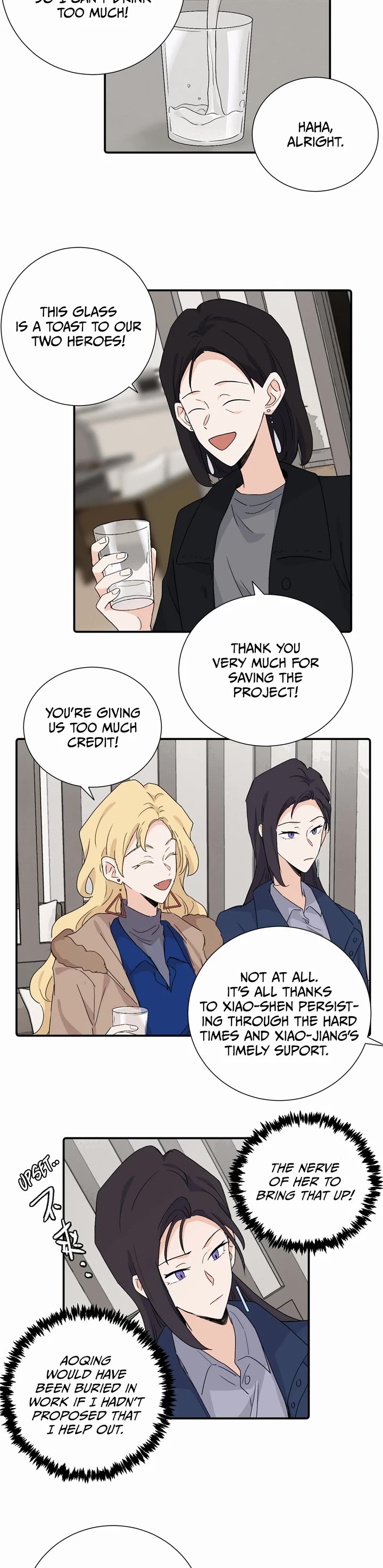 My Dearest Nemesis Chapter 42 - Page 8