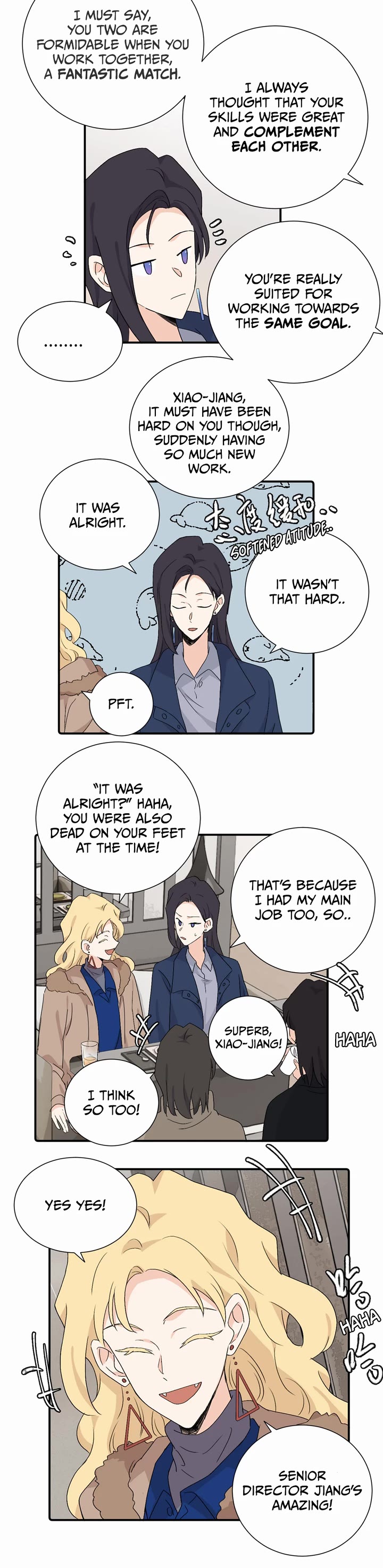 My Dearest Nemesis Chapter 42 - Page 9