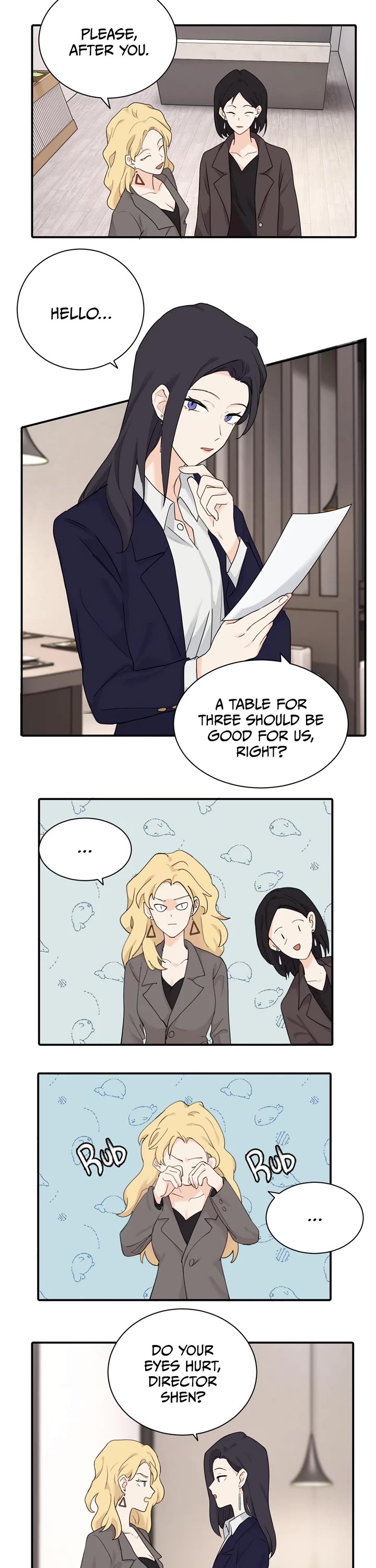 My Dearest Nemesis Chapter 5 - Page 2