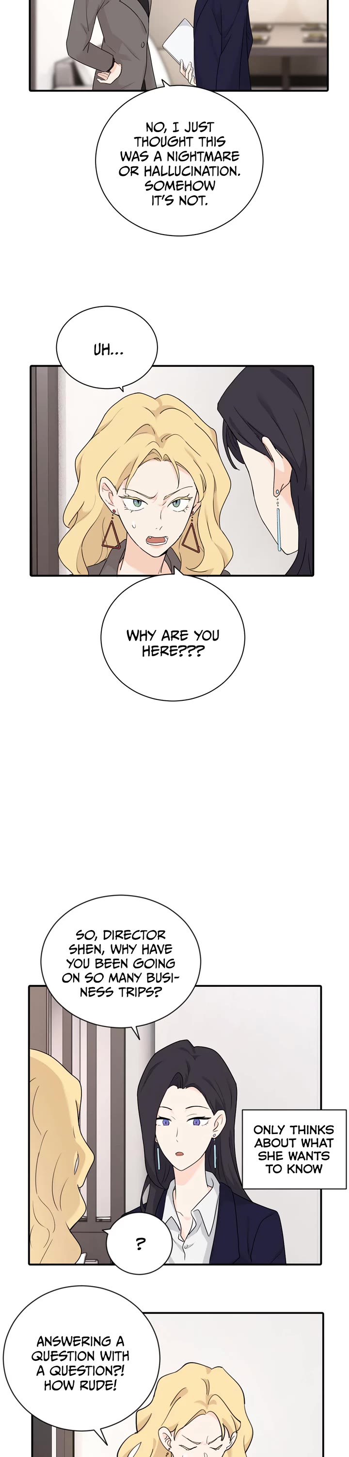 My Dearest Nemesis Chapter 5 - Page 3